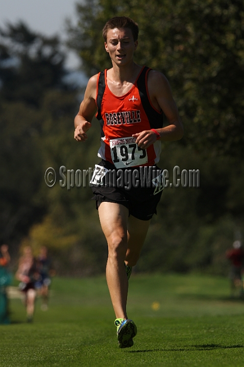 12SIHSD2-017.JPG - 2012 Stanford Cross Country Invitational, September 24, Stanford Golf Course, Stanford, California.